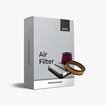 Suzuki Mehran Old Model (1989-2008) / Alto 1000cc Alfa Pak Air Filter - Alfa Automotives