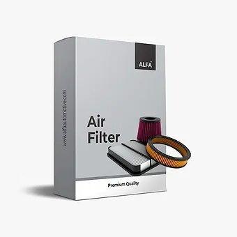 Toyota Corolla Altis M/ 2009-13 Alfa Pak Air Filter - Alfa Automotives