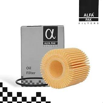 Toyota Vitz/Passo M/2008 Alfa Pak Oil Filter - Alfa Automotives