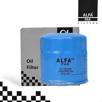 Alfa Pak Oil Filter Honda Civic Rebirth RIA (2011-2016) - Alfa Automotives