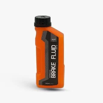 Brake Oil Fluid (DOT 3) Alfa Pak 350ml Retail Pack - Alfa Automotives