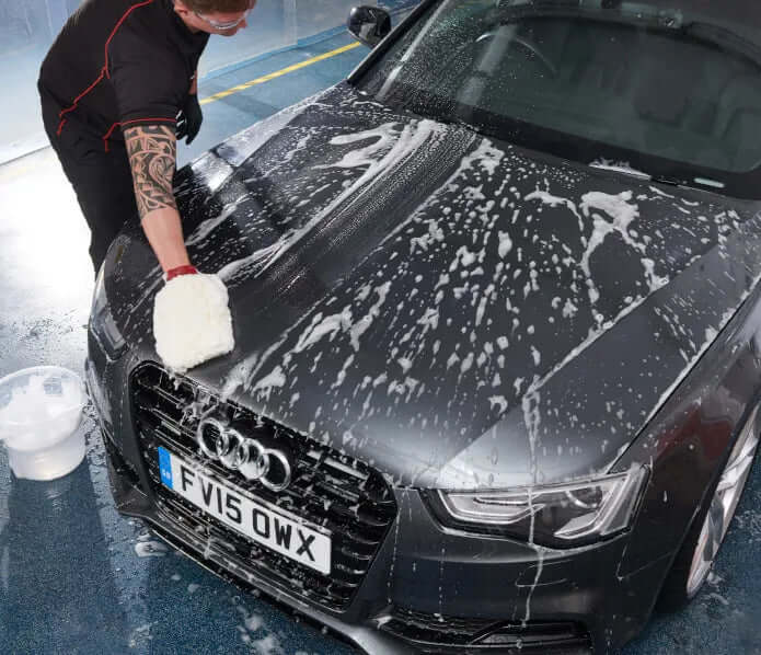 Car Foaming Shampoo Alfa Pak 300ml Retail Pack (Offer) - Alfa Automotives