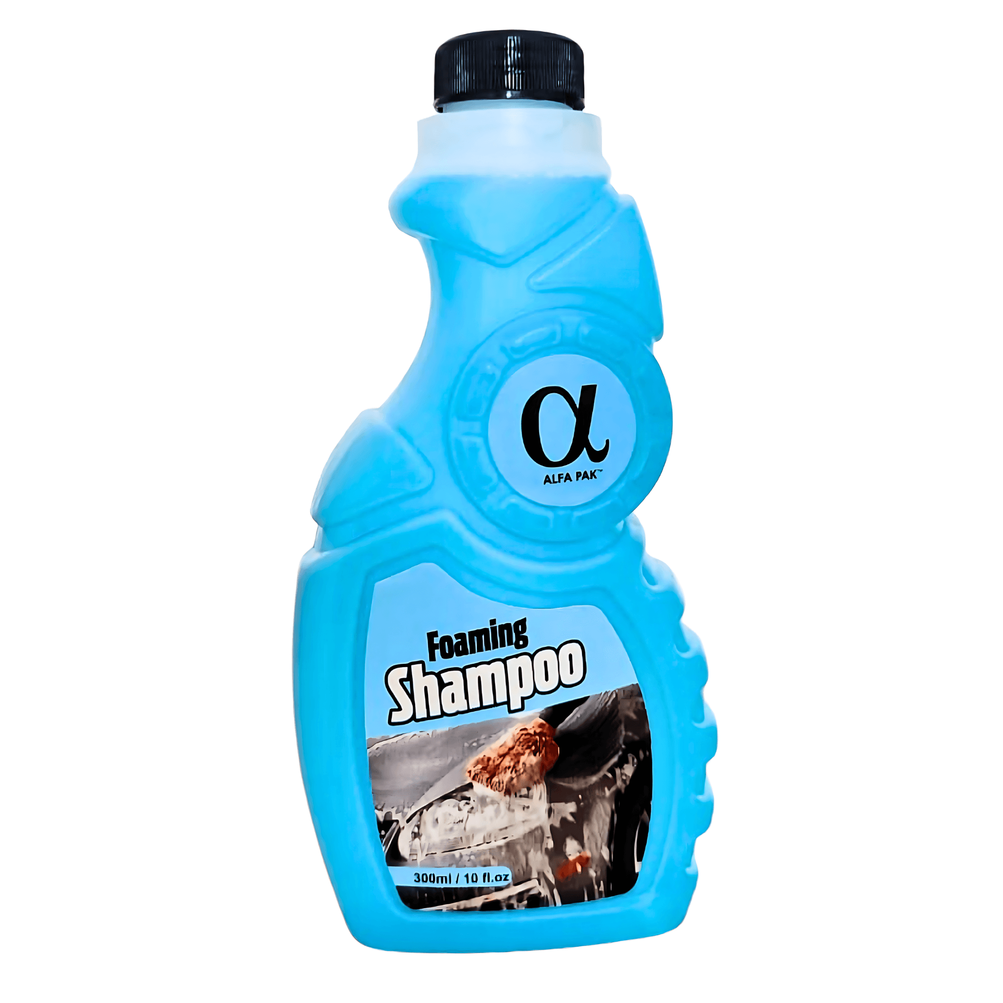 Car Foaming Shampoo Alfa Pak 300ml Retail Pack (Offer) - Alfa Automotives