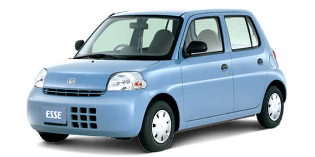 Daihatsu Mira (upto 2017) / Move (upto 2017) 660cc Japanese Alfa Pak Air Filter - Alfa Automotives