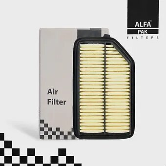 Honda BRV 2017 Onwards / City New 2022 Onwards Alfa Pak Air Filter - Alfa Automotives