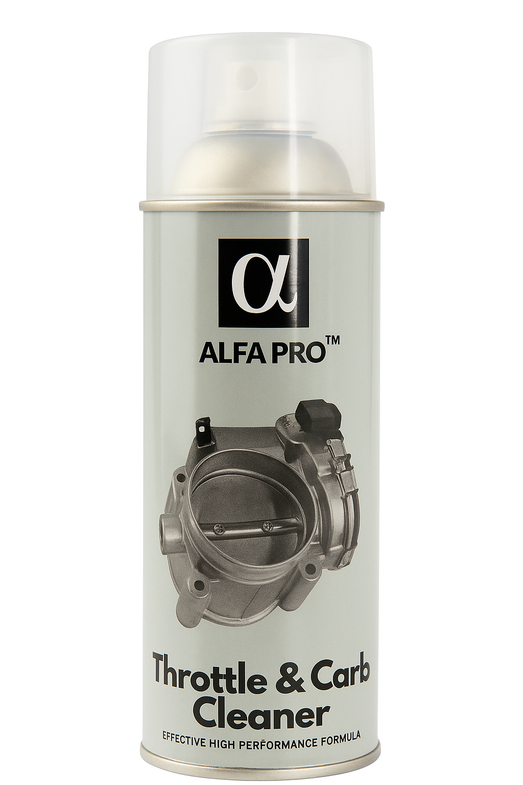 Alfa Pro Throttle & Carb Cleaner 450ml Aerosol Spray