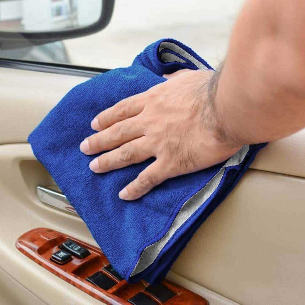Microfiber Cleaning Cloth - Alfa Automotives