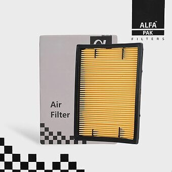 Suzuki Alto 660 Alfa Pak Air Filter - Alfa Automotives