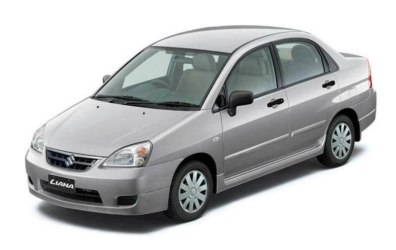 Suzuki Liana All Model Years 2004-2014 Alfa Pak Air Filter - Alfa Automotives