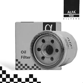 Alfa Pak Oil Filter Suzuki WagonR/ New Cultus 2017 Onwards - Alfa Automotives
